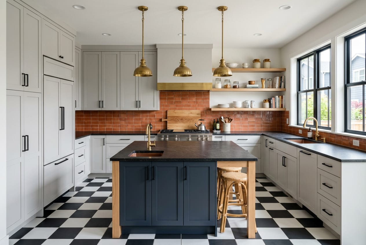 Espinoza Kitchen Remodeling Company, kitchen remodeling in Renton, completed project 1